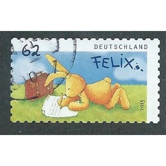 GER 2015 €0.62 (S/A) 'FELIX' FINE USED (EBID45-041)