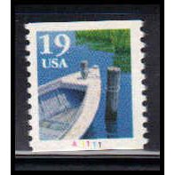2529 19c Fishing Boat Fine MNH CNS A1111 PA6403