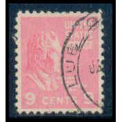Used 814 9c William Harrison Fine Plus M07908