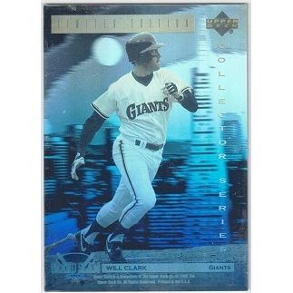 1992 UPPER DECK DENNY'S GRAND SLAM ' WILL CLARK ' HOLOGRAM card # 24