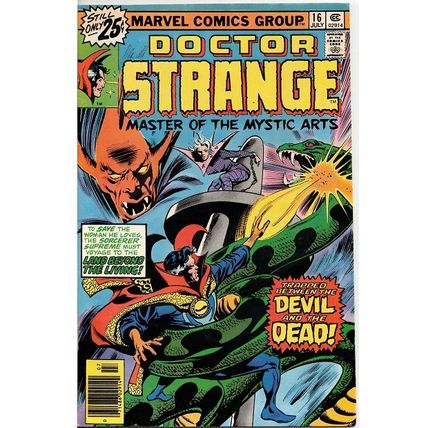 DOCTOR STRANGE # 16 (1976)
