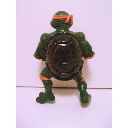 TMNT 1991 HEAD DROPPIN Mike Teenage Mutant Ninja Turtles VGUC Michaelangelo
