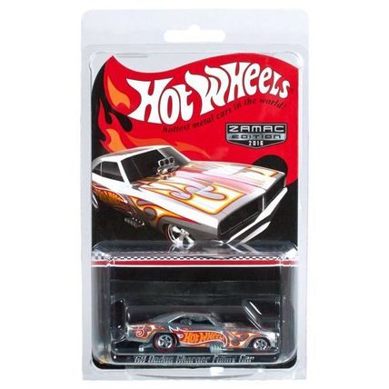 Hot Wheels - '69 Dodge Charger Funny Car: 2016 Collector Edition *ZAMAC Edition*