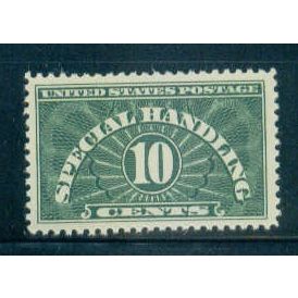 QE1 10c Special Handling Very Fine MNH C0824