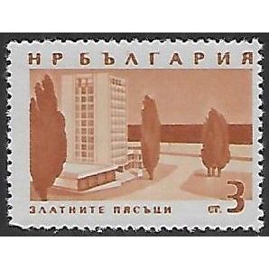 Mi 1370 (**): 3 st. yellow-brown Black Sea Coast Resorts