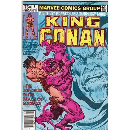 KING CONAN # 5 (1981)