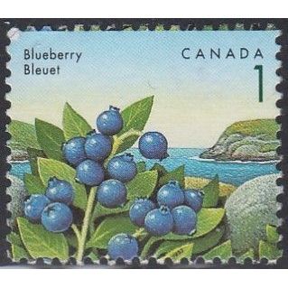 CANADA, 1991 1c Blueberry, SG 1460 (Scott #1349), used