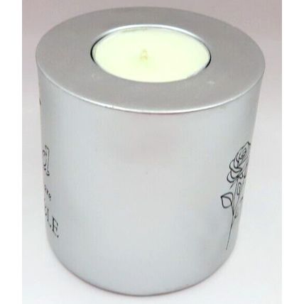 Thinking of You Tea Light Holder 7.5 CM Sentimental Verse Gift Christian Faith