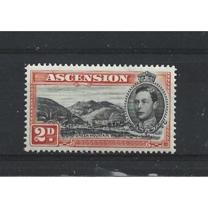 Ascension.SG41 2d Green Mountain.Perfs 13 1/2.Mounted Mint.Aug24k