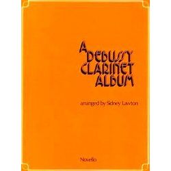 A Debussy Clarinet Album