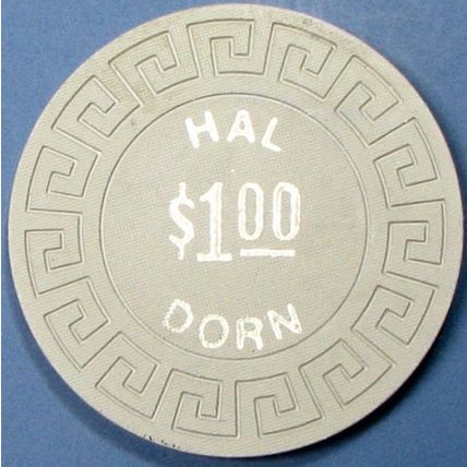 K-Bar. $1 Casino Chip. Carson City, NV. 04B.
