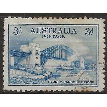 Australia 1931 SG142 3d Blue "Kingsford Smith" Fine Used ..