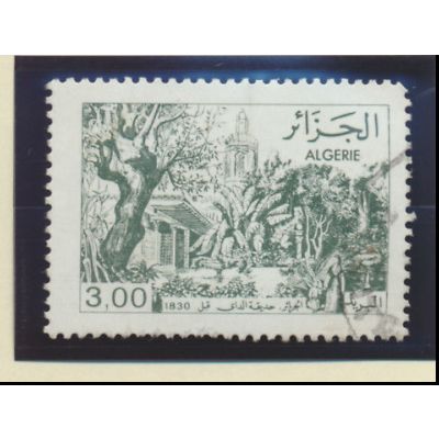 Algeria Stamp Scott #689, Used