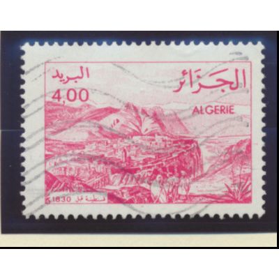 Algeria Stamp Scott #734, Used