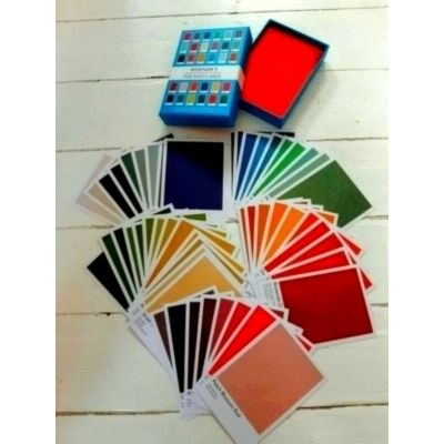 Werner's Nomenclature of Colours: The Postcards by Abraham Gottlob Werner