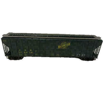 Athearn Plastic Model 54' FMC Covered Hopper 73825 Chicago Nortwestern #178618