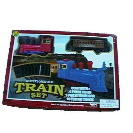 Anky Battery Operated Train Set 18 Piece