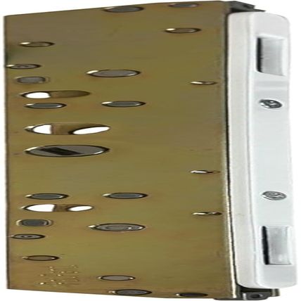 10" Sliding Patio Glass Door Dual Point Mortise Lock Replacement with Faceplate
