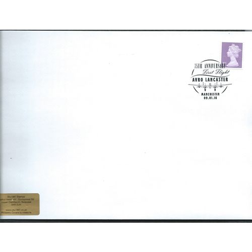 2016 1ST 'LILAC ' + 75TH ANN OF AVRO LANCASTER 1ST FLIGHT 'PMK (EBIDPACK3704c)