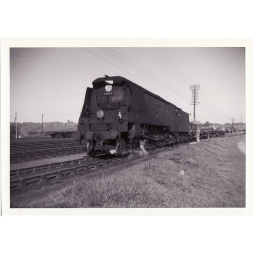 Railway Photo SR BB 34075 264 Squadron Yeovil Jcn 1964 Battle of Britain Loco