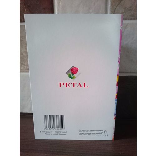 Baby Girl Card - 001