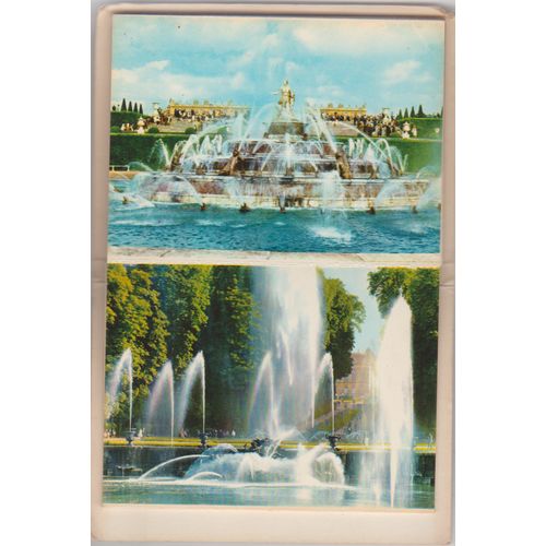 Photo set of Versailles circa 1960 with 11 images in fold out see other listings