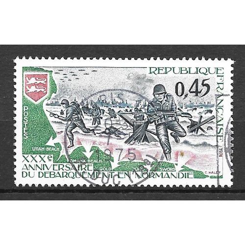 FRANCE N° 1799 YVERT OBLITERE ( USED )