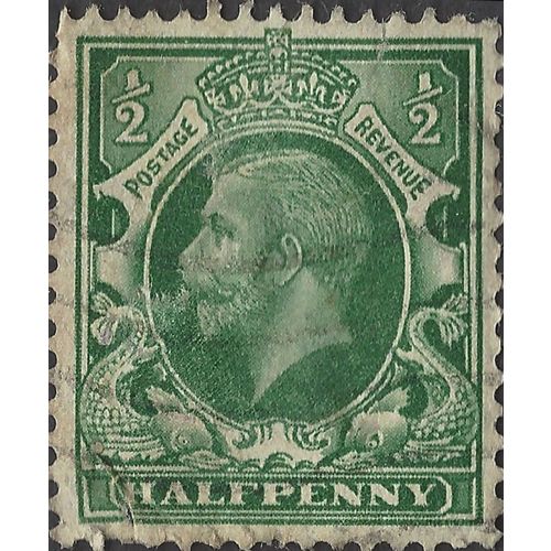 GB, King George V definitive, green 1935, ½d, #2