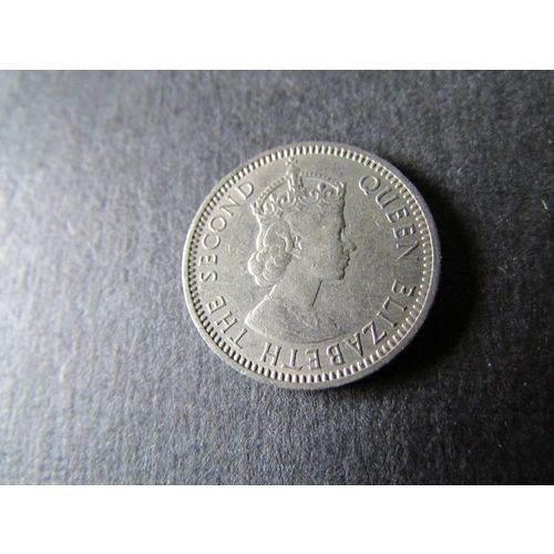 1957 QUEEN ELIZABETH II MALAYA AND BRITISH BORNEO TEN CENTS. AAY. FREE POST.