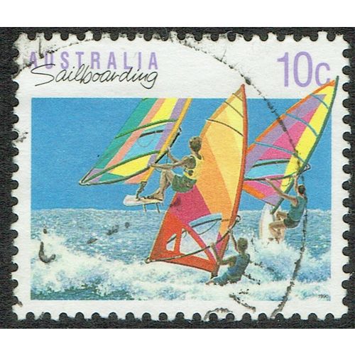 Australia 1989 Sports 10c Multicoloured SG1174 FU