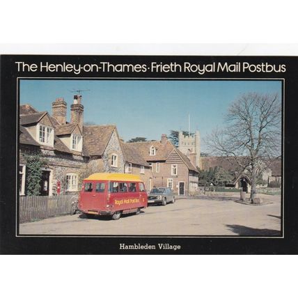 Henley on Thames-Freith Postbus Royal Mail Postcard unused VGC