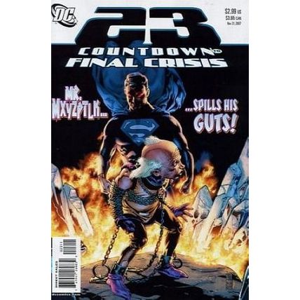 Countdown (To Final Crisis) # 023 NM MODERN AGE COMICS