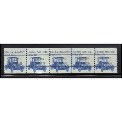 1906a 17c Electric Auto Fine MNH Dry Gum PNC 4A/5 X1403