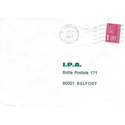 88 Mirecourt Vosges (6th September 1977)