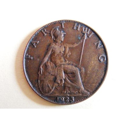 1923 Farthing ¼d 001