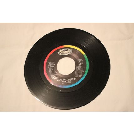 Marlon Jackson Picture Sleeve-DON'T GOx2 STEREO