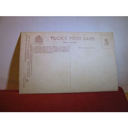 SNOWDON, WALES by H Wimbush unused antique postcard Tuck 'OILETTE' =