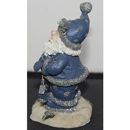 Hand Painted, Polyresin Father Christmas Statue by Homewares P/L