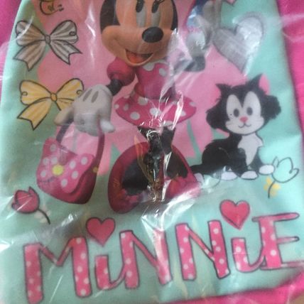 New Disney Minnie Mouse 10'' Kids Mini Backpack