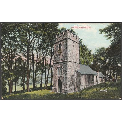 Oare Church, Somerset, c.1905-10 - Valentine's Postcard