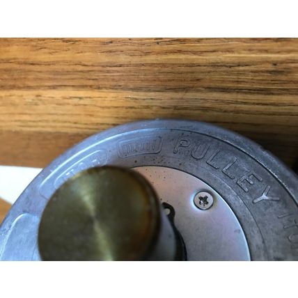 Itoh Denki OR-G-20-15003-200,Power Moller Roller PULLEY OR-GS-20-1500-V2,PJ17 YK