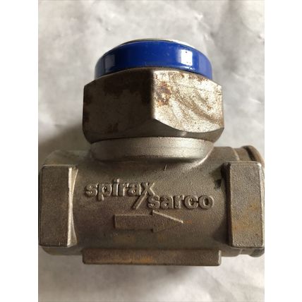 NEW 3/4” npt Spirax-Sarco TD52 Thermodynamic steam Trap COOL BLUE A743 CA40F,BQ