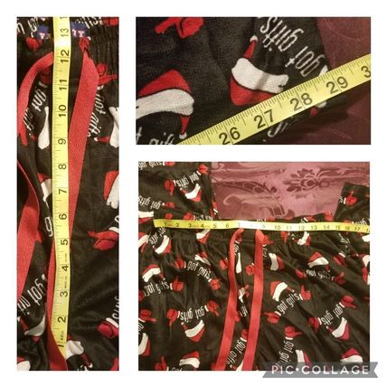 Varsity Sleepwear PJ Pants + L + Holiday
