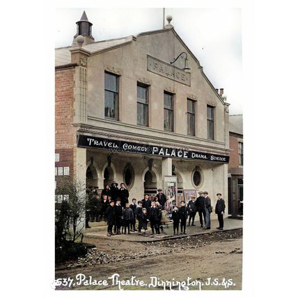 ptc1175 - Dinnington , Palace Theatre , Yorkshire - print 6x4
