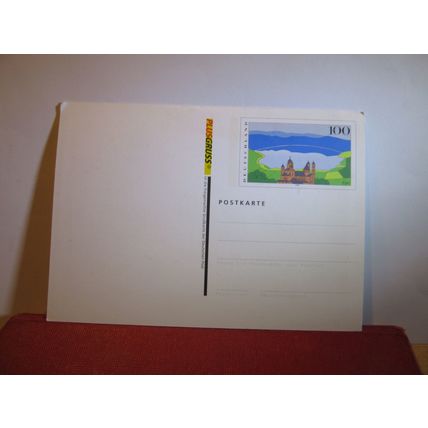 FIREWORKS, THE MILLENNIUM, YEAR 2000 unused German postcard =