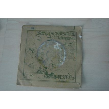 A4-CAT STEVENS-‎Lady D'Arbanville–UK 7" SINGLE-1970-VG-PINK i Cat Stevens ‎