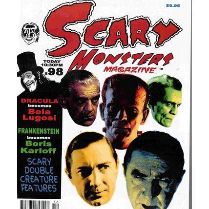 SCARY MONSTERS # 98 ( 2015)