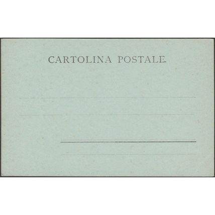 Fontana del Nettuno, Bologna, c.1900 - Römmler & Jonas Cartolina