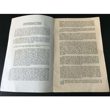 Blackpool Louis Tussauds Wax Works Madame Exhibition Promenade Guide RARE book