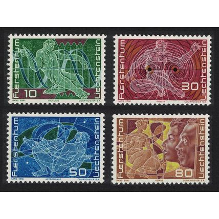 Liechtenstein 250th Anniversary of Liechtenstein 4v 1969 MNH SG#500-503